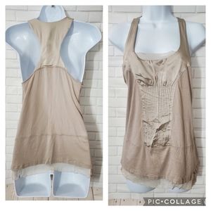 Club Monaco Gray Tank Top